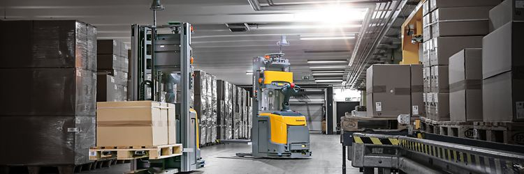 Jungheinrich Automated Guided Vehicles (AGV)