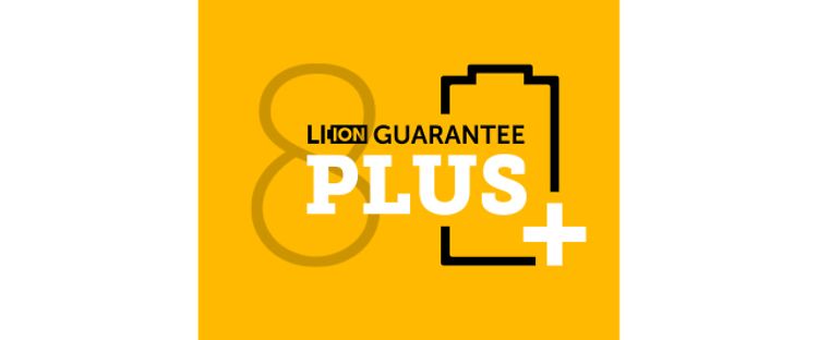 Content Li-ion + 5 jaar logo