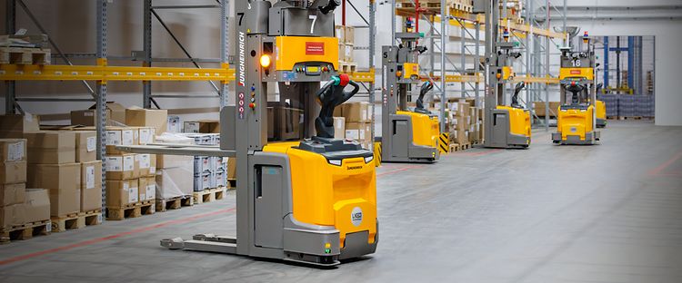 Voordelen van Automated Guided Vehicles (AGV)