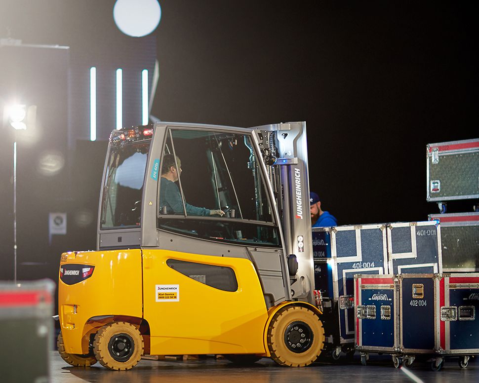 Heftruck huren