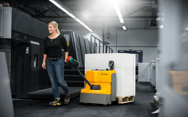 Zware lasten eenvoudig verplaatsen