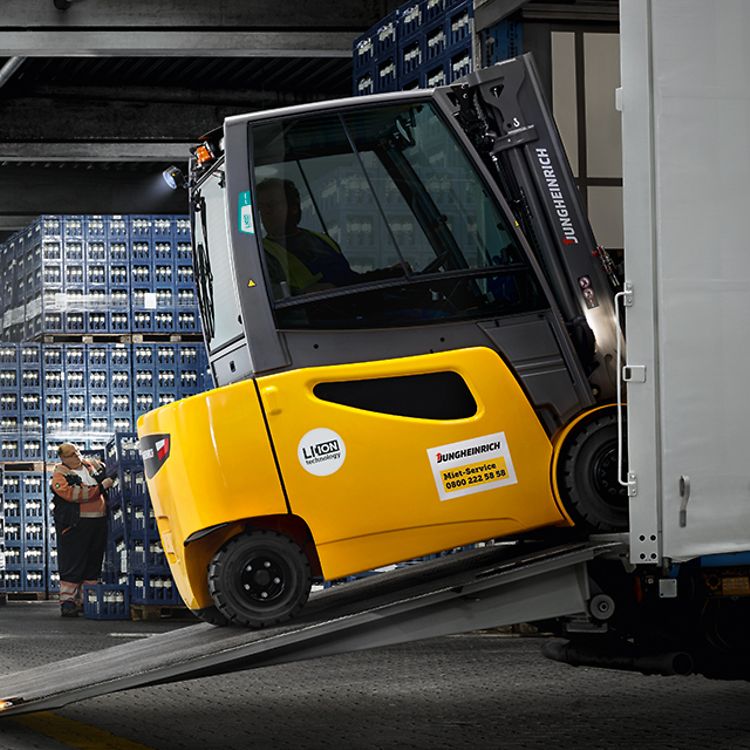 Jungheinrich Heftruck Huren - Altijd de juiste truck