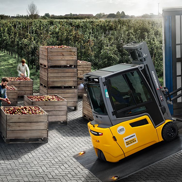 Jungheinrich haeftruck huren - Snelheid en flexibiliteit