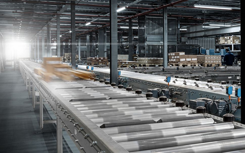 Jungheinrich conveyor systemen voor palletten