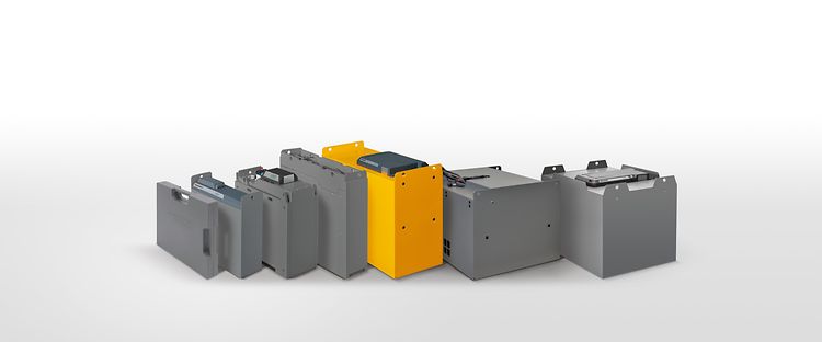 Batteries lithium-ions