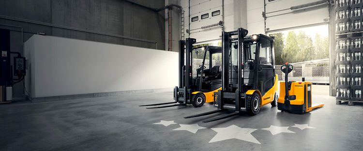 Chariots elevateurs occasion