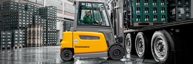 Chariot élévateur Jungheinrich