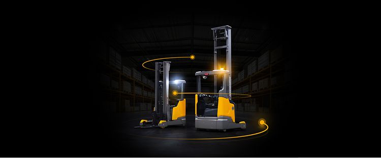 Chariot a mat retractable