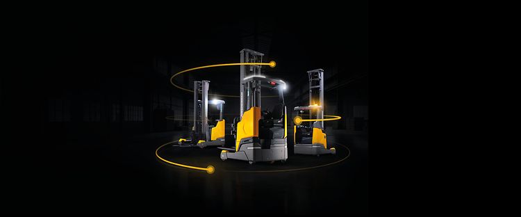 Chariot a mat retractable