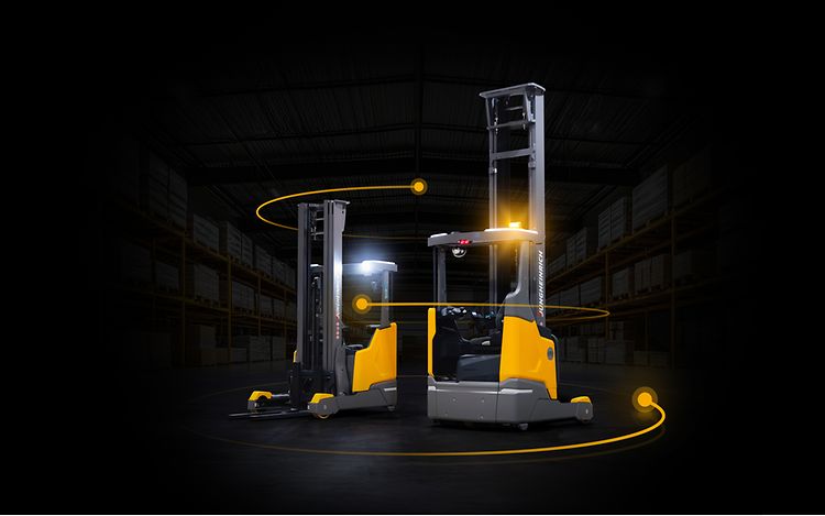 Chariot a mat retractable