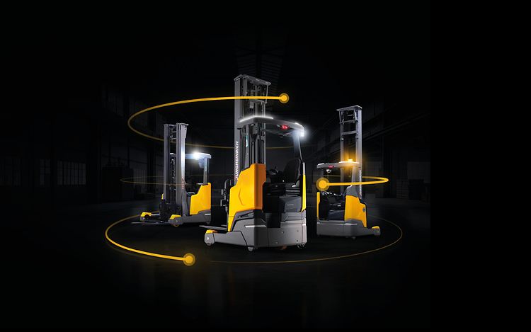 Chariot a mat retractable