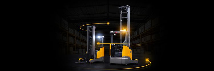 Chariot a mat retractable