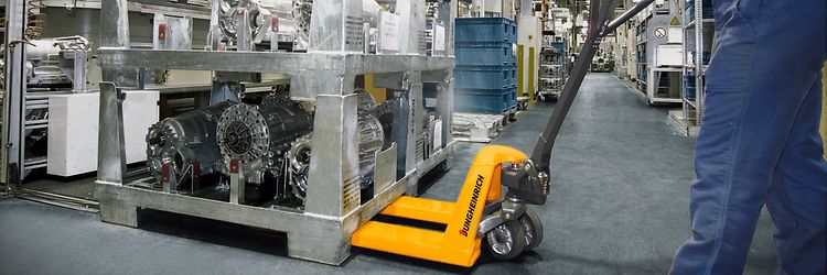 Stage Transpalettes manuels