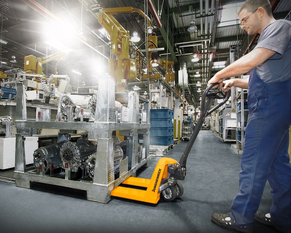 Stage Transpalettes manuels