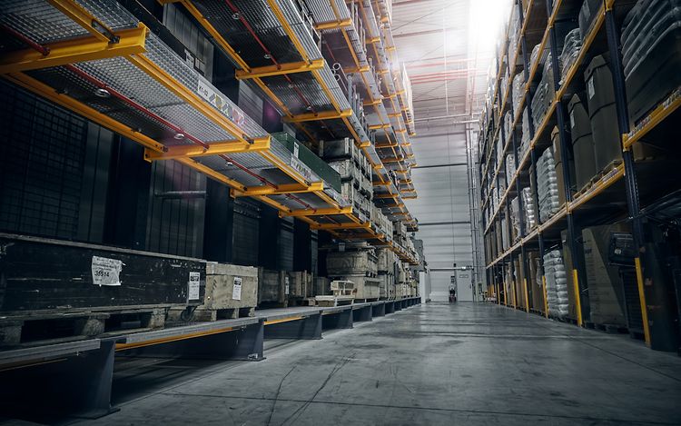 Stage Stockage de marchandises longues