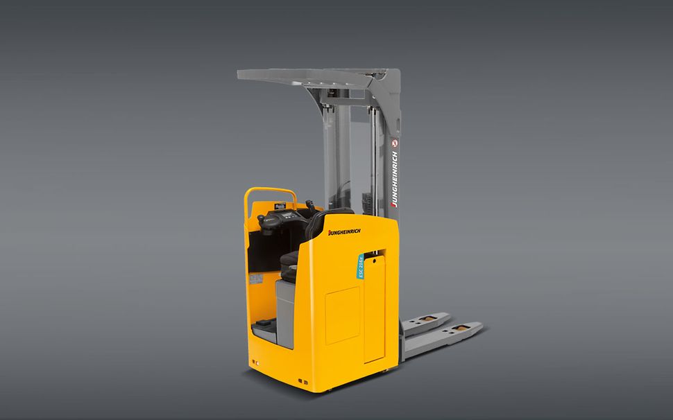 Gerbeur electrique avec siege ESC 214_214z_216_216z