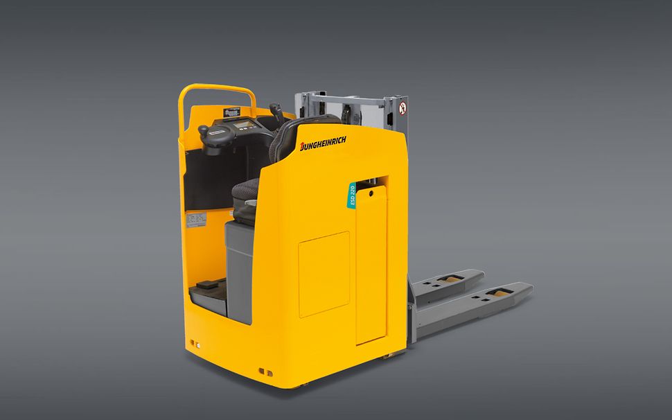 Gerbeur electrique avec siege ESD 120_220