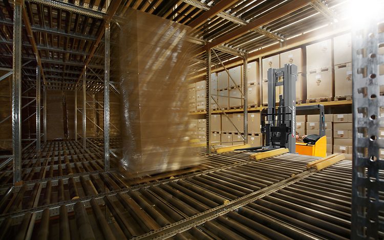 Stage Rayonnage dynamique