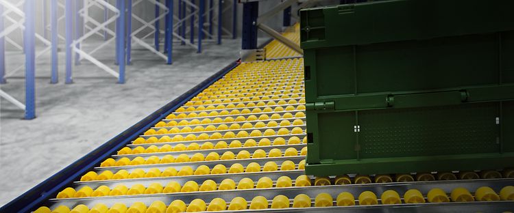 Stage Stockage de petites pièces dynamique