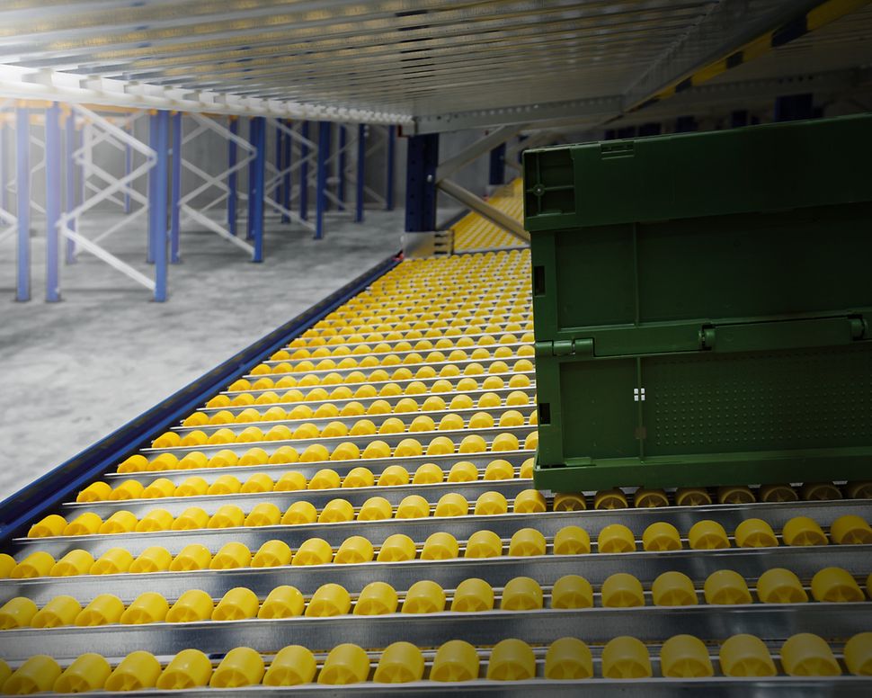 Stage Stockage de petites pièces dynamique