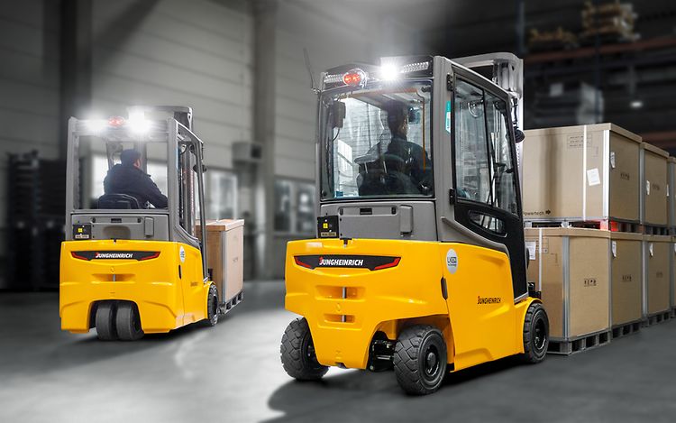 Chariot élévateur électrique Jungheinrich
