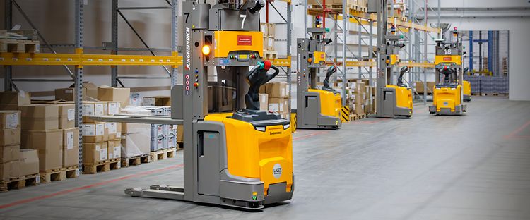 Avantages des Automated Guided Vehicles (AGV)
