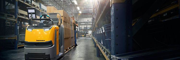 Préparateurs de commandes horizontaux