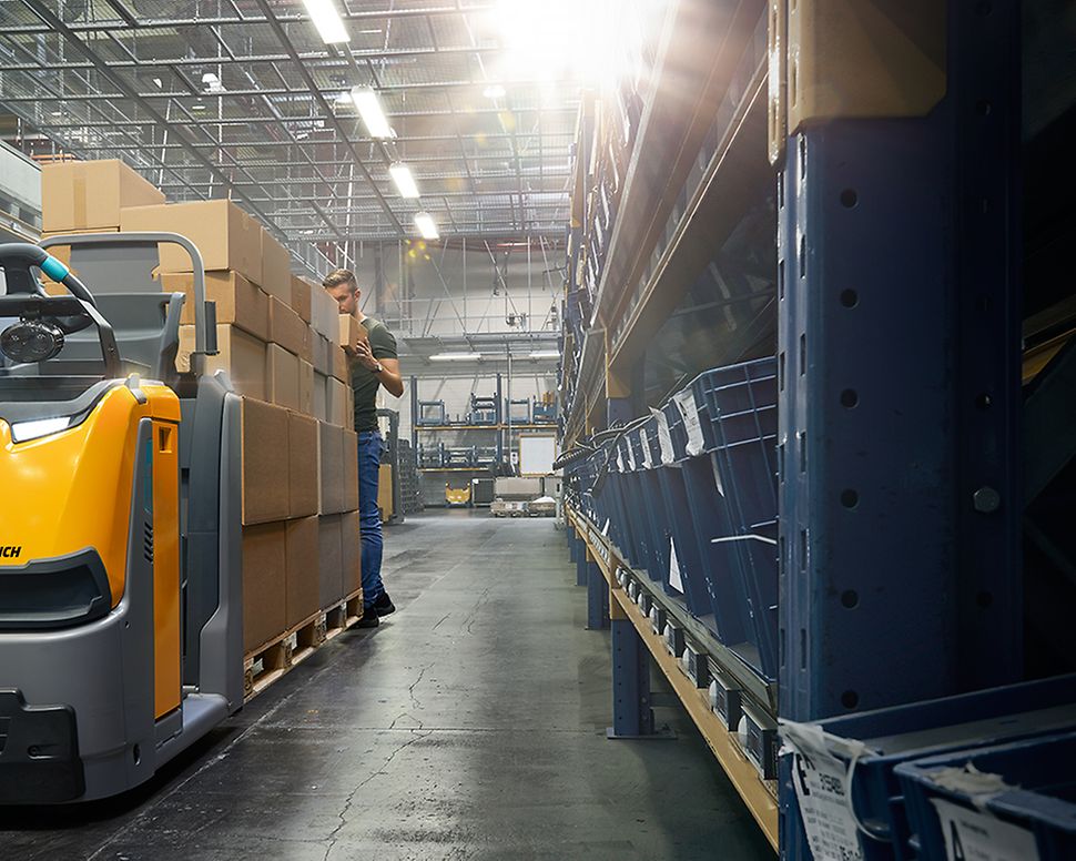 Préparateurs de commandes horizontaux