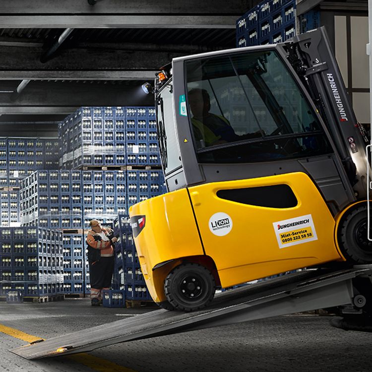 Jungheinrich Avantages Location - Chariot adéquat