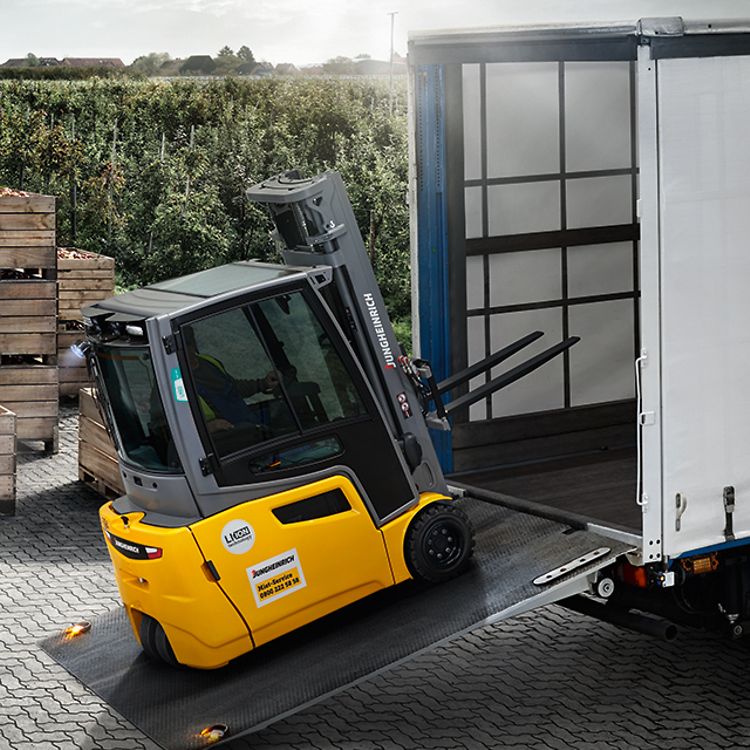 Jungheinrich Avantages Location - Rapidité et flexibilité