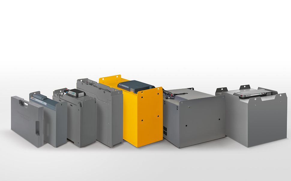 Baterias com Tecnologia de Lítio