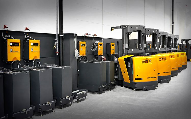 Baterias e Carregadores