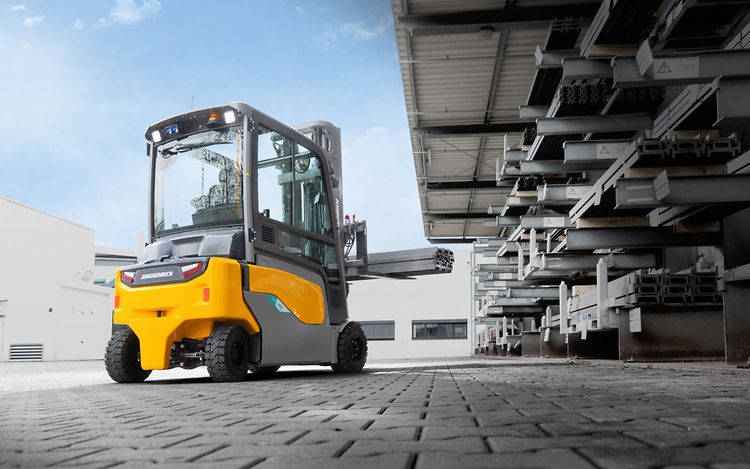 Stage Levantamento & Empilhamento