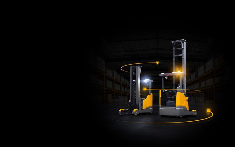 Stage Empilhadeira de mastro retrátil