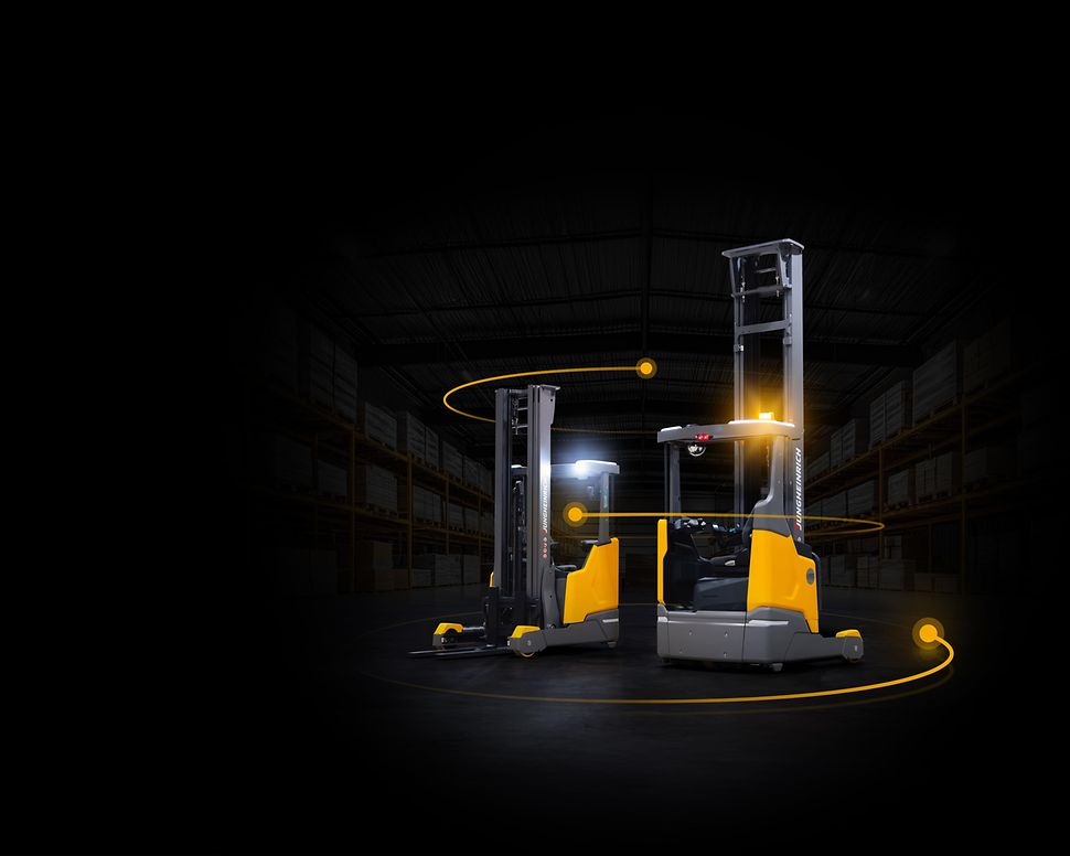 Stage Empilhadeira de mastro retrátil