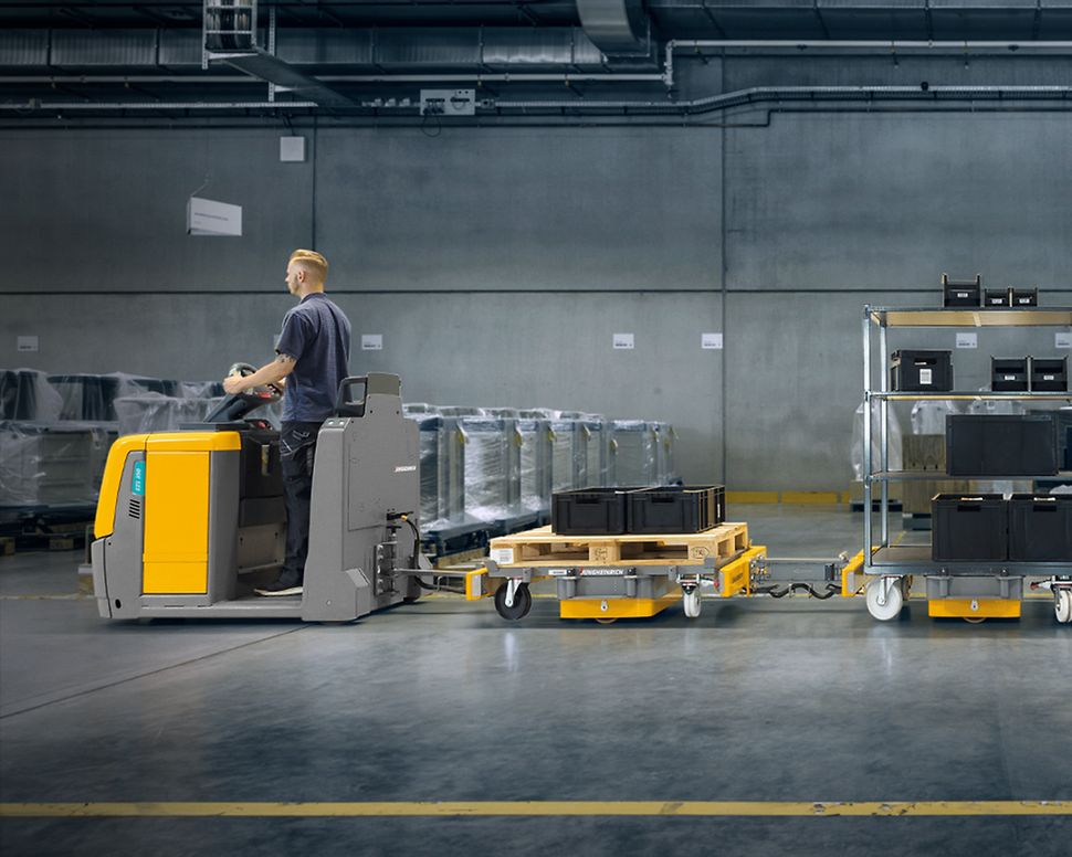 Stage Rebocador-Unidades de Reboque