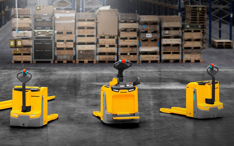 Stage Transpaleteiras Elétricas