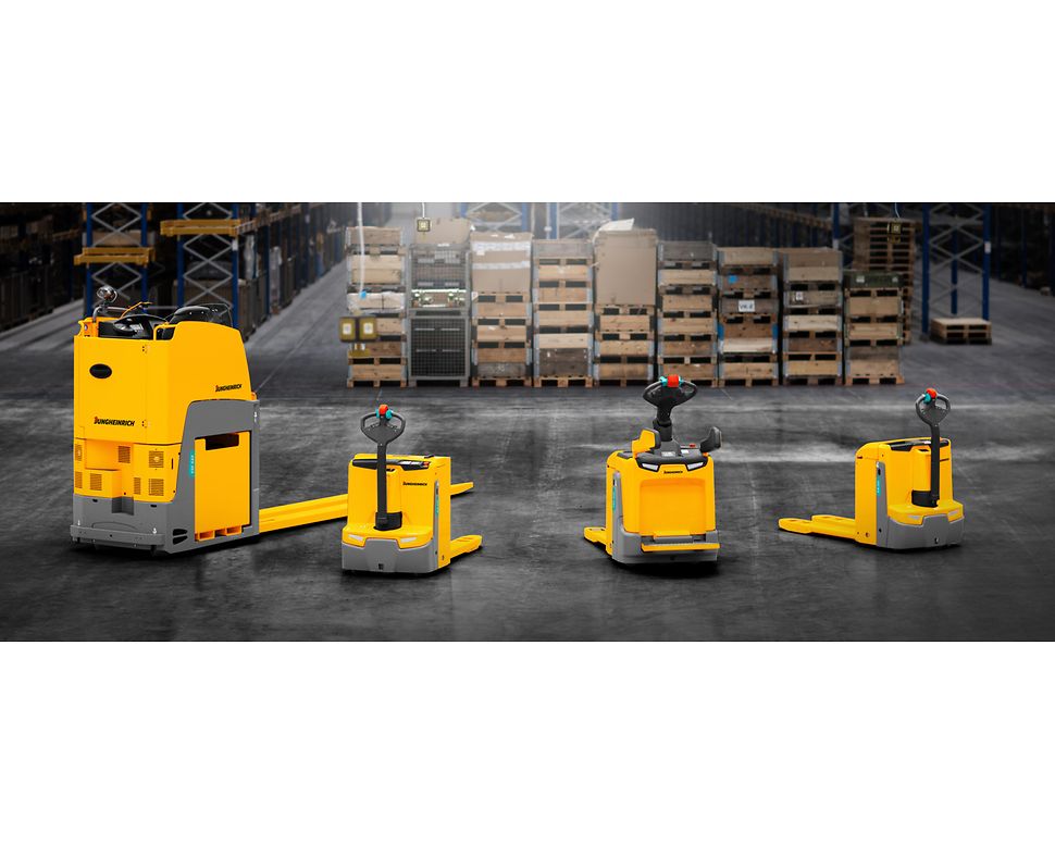 Stage Transpaleteiras Elétricas