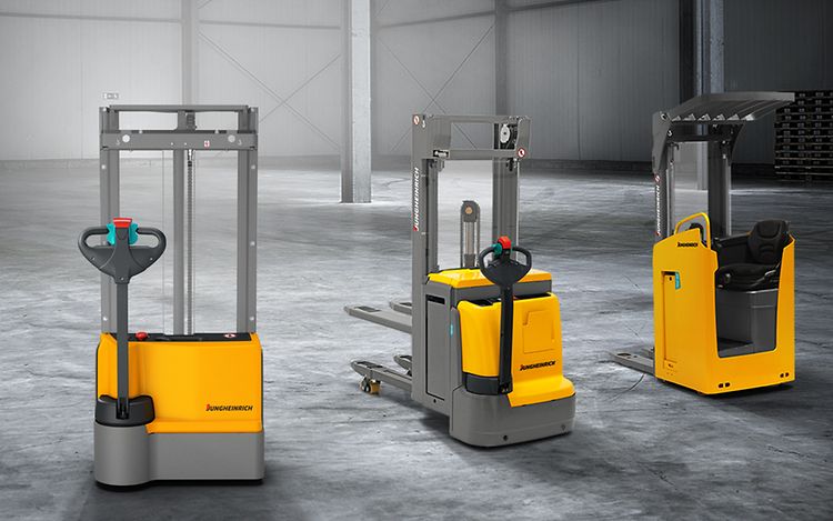 Stage Empilhadeira Elétrica com quatro rodas