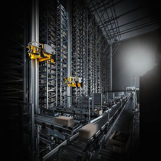 Stage Armazenagem Automática de Paletes