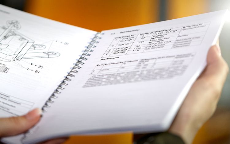 Stage Manual de Operação