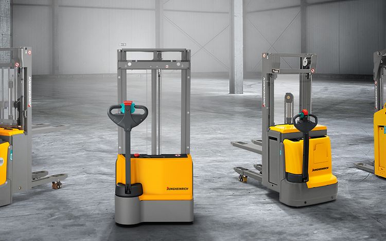 Stage Apilador eléctrico