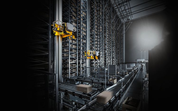 Stage Almacén automático de palets