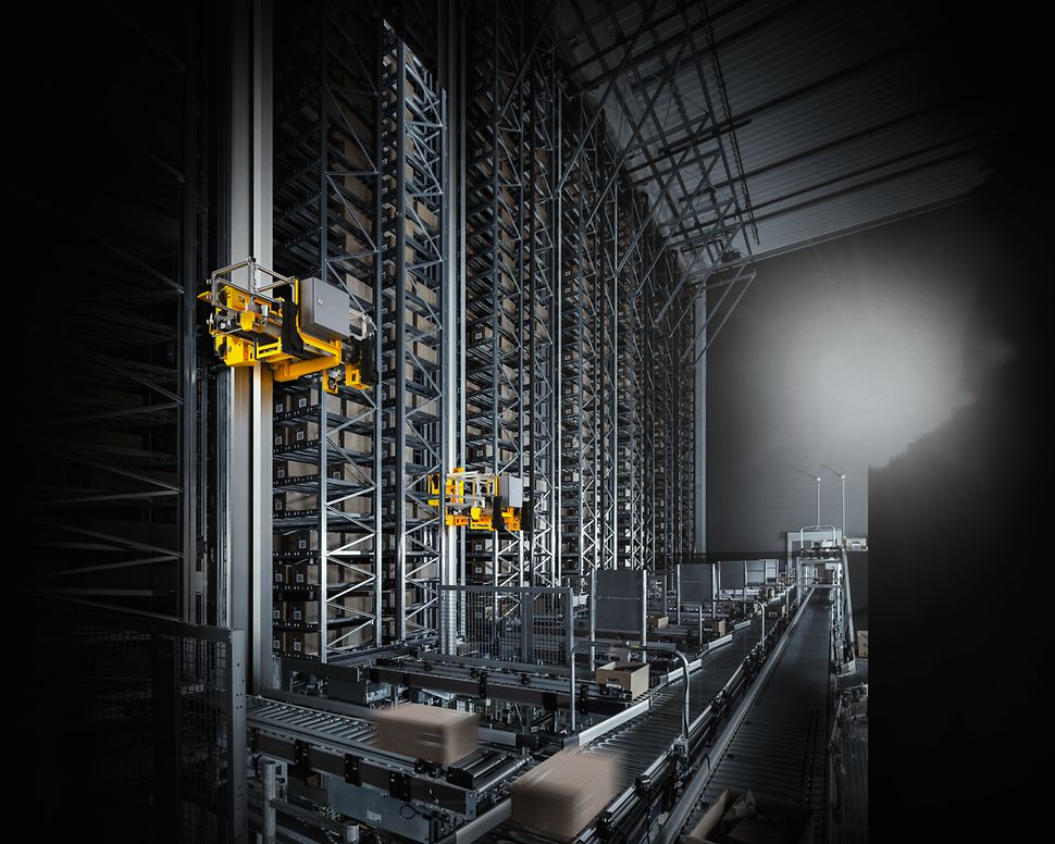 Stage Almacén automático de palets