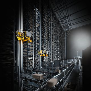 Stage Almacén automático de palets