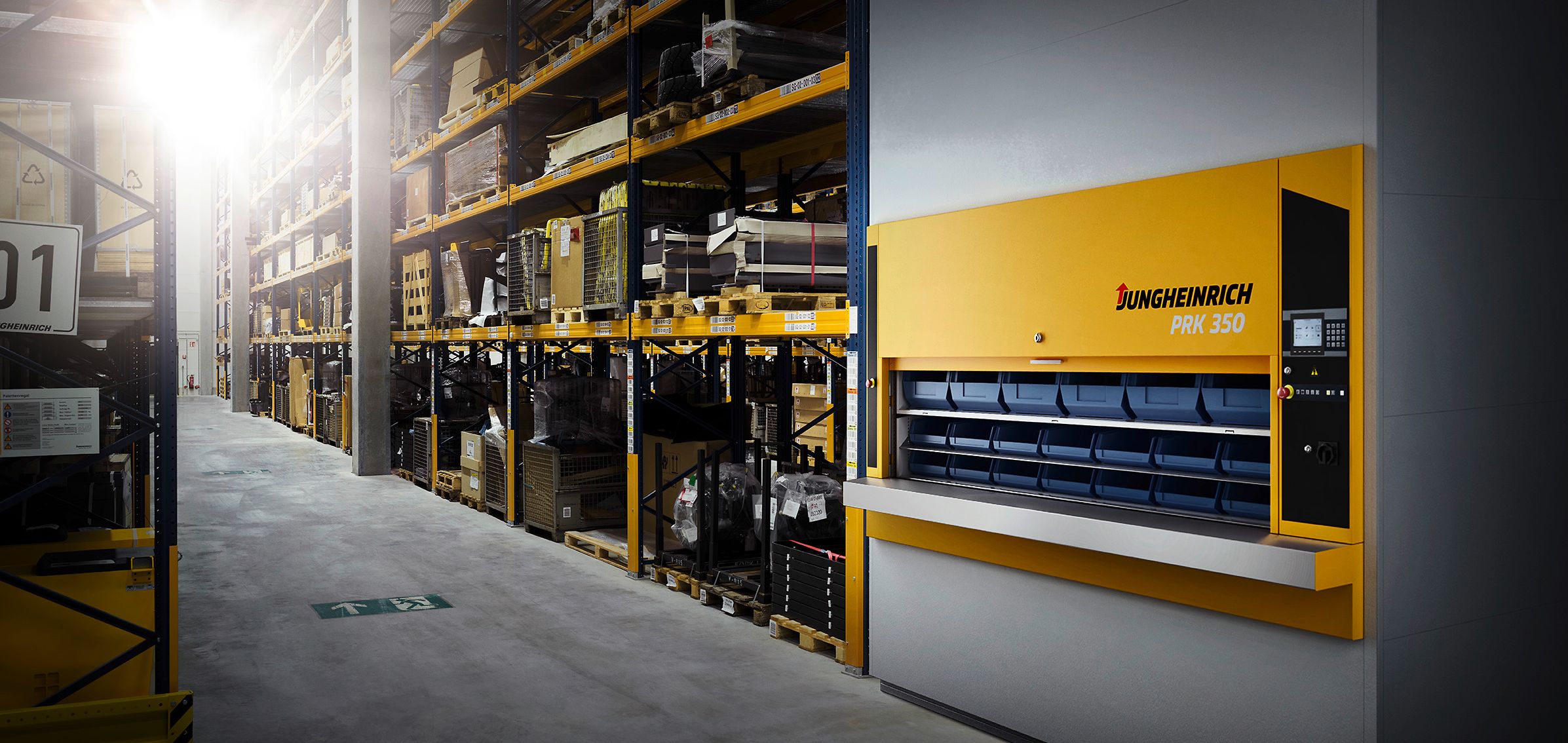 Estantería paternóster