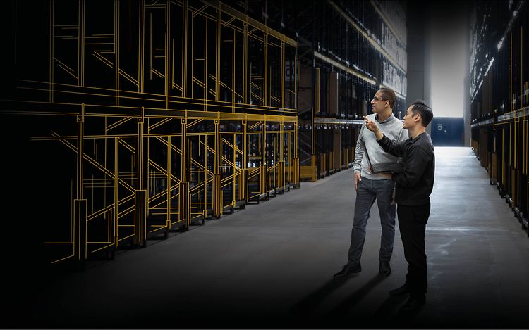 Stage Estanterías de almacén + equipamiento de almacén