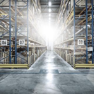 Stage Statisk pallelager