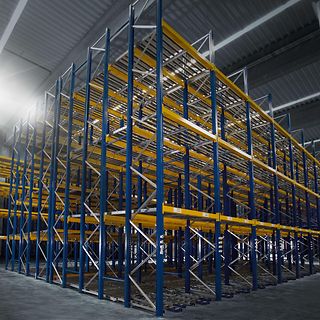 Stage Dynamisk pallelager