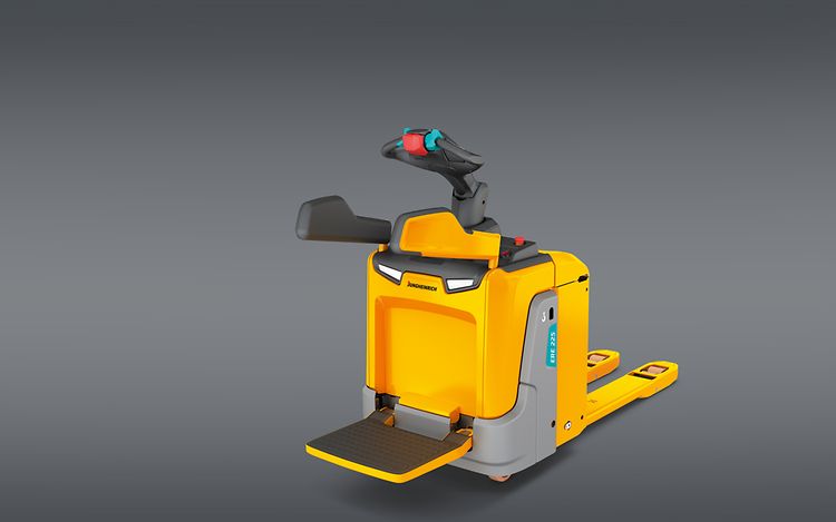 Produktbillede af el palleløfter ERE 120-230 med kørende fører fra Jungheinrich